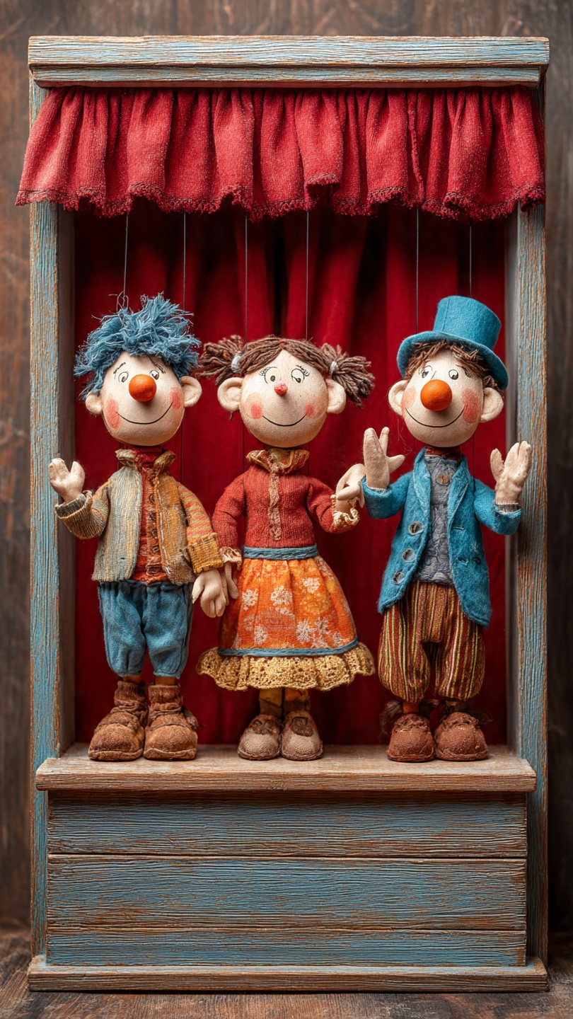 LIBERTAÇÃO NO TEATRO DE FANTOCHES